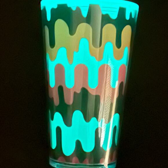 Halloween Starbucks Glow in the Dark Tumbler with Straw New 2023 Edition - Picture 3 of 4